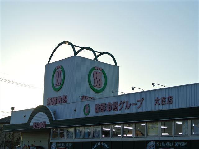 スーパー　新鮮市場（スーパー）まで559m