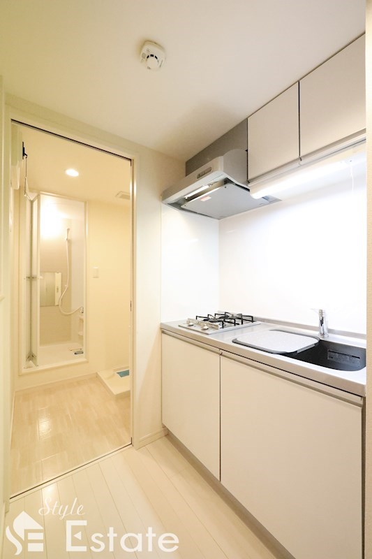 キッチン　システムキッチン(2口ガスコンロ)