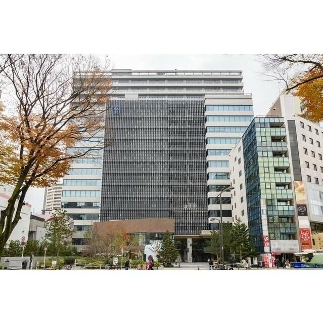 建物外観　落ち着いた雰囲気の外観です