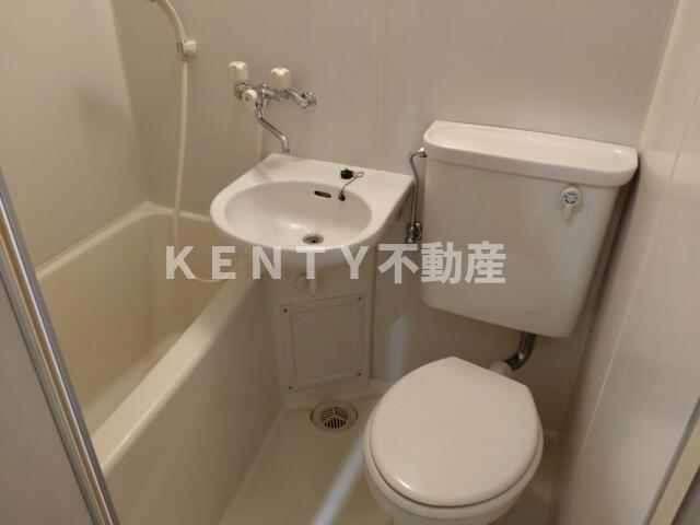 バス・シャワールーム　お風呂で日々の疲れを落としましょう