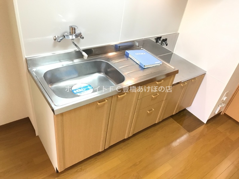 キッチン　同型別部屋写真