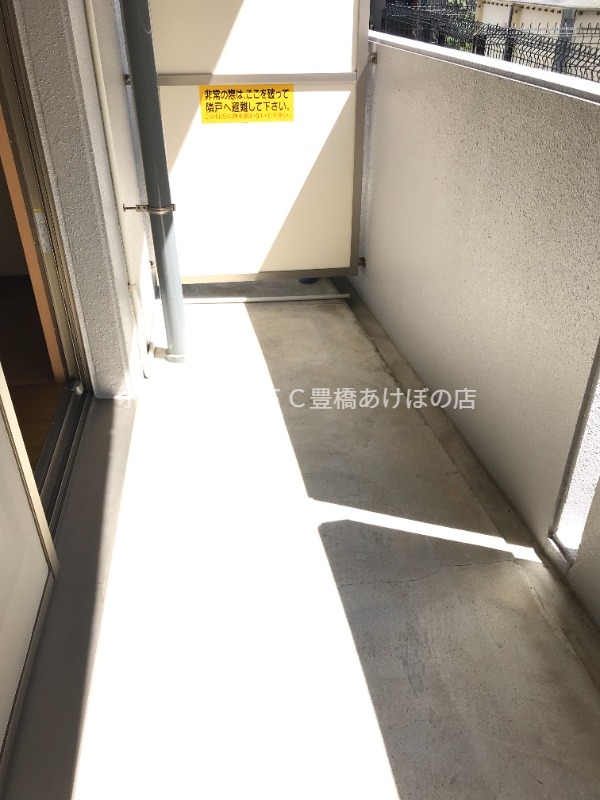 バルコニー　同型別部屋写真