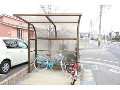 その他共有部分　駐輪場