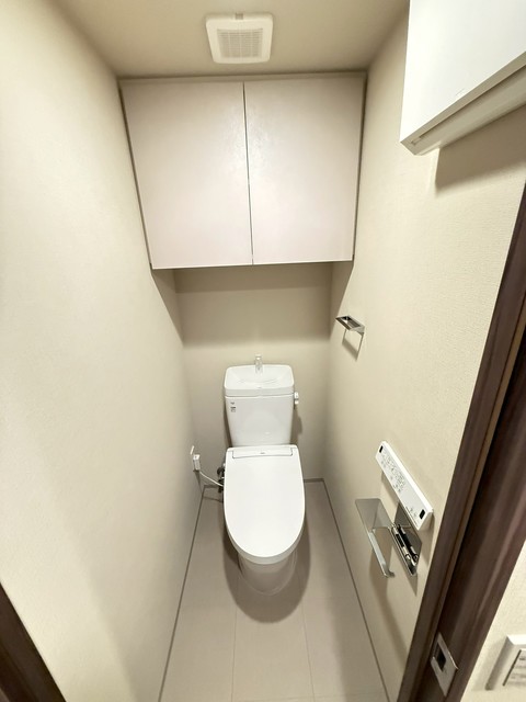 トイレ　同タイプのお部屋です