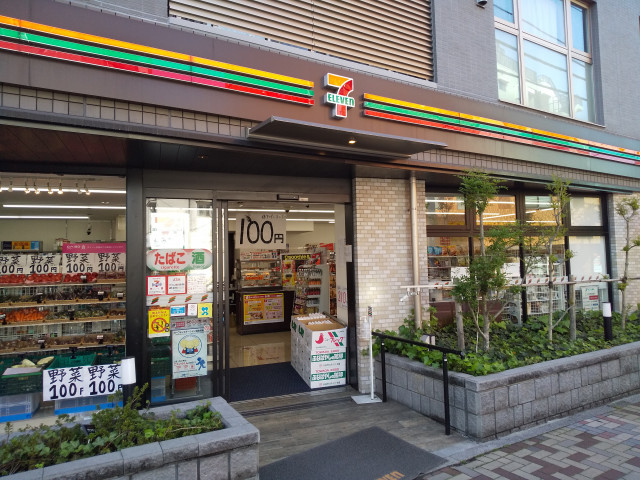 コンビニ　セブンイレブン練馬豊島園通り店（コンビニ）まで60m