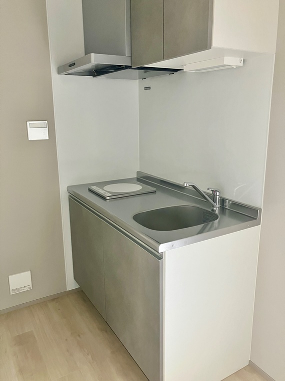 キッチン　キッチンでお料理をお楽しみください