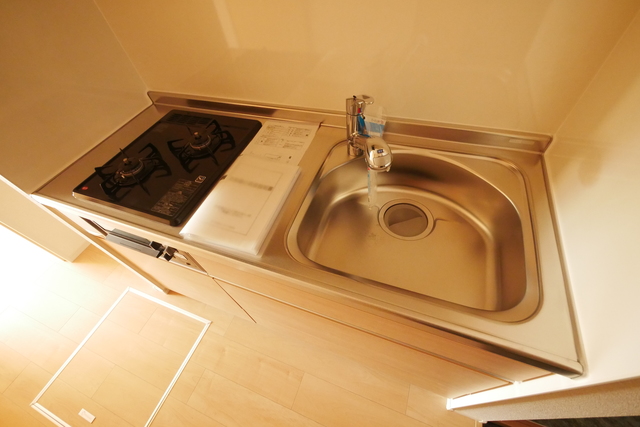 キッチン　★シンクの大きなキッチンですね★
