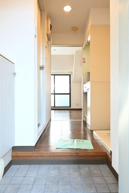 玄関　毎日通る玄関はこちらです