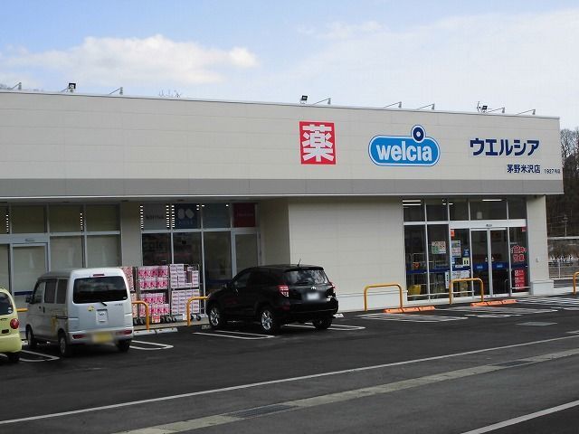 ドラックストア　ウエルシア　茅野米沢店（ドラッグストア）まで1200m
