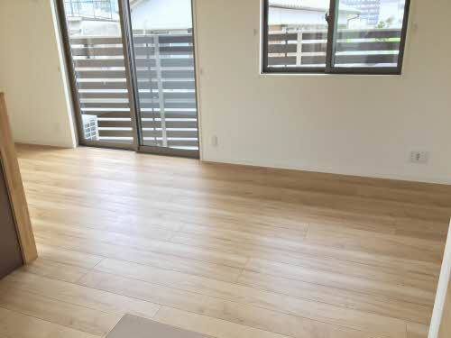 眺望　畳コーナーからの眺め♪