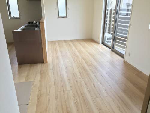 居室・リビング　12.7帖のリビング♪