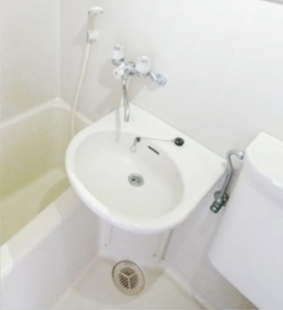 洗面設備　別部屋同仕様タイプ