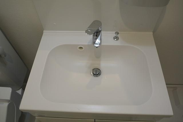 洗面設備　※別部屋参考写真です。