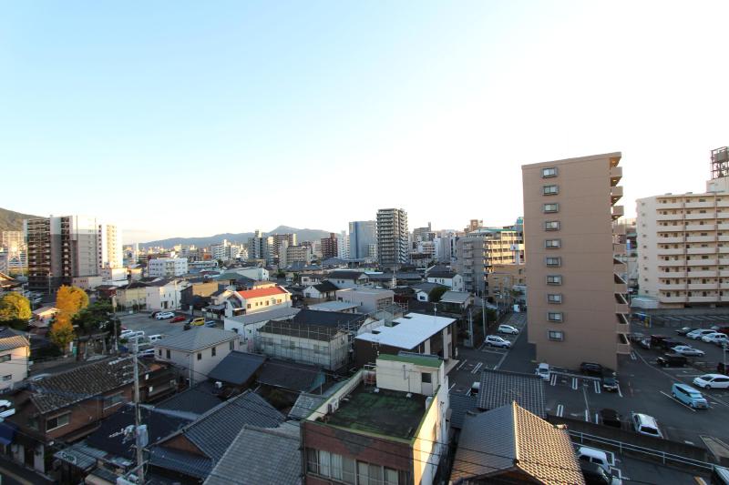 眺望　同タイプ・別部屋写真です。現況優先となります。