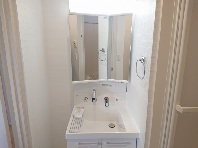 洗面設備　人気設備　シャンプードレッサー