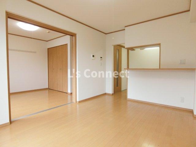 居室・リビング　７．２帖のリビングスペース。