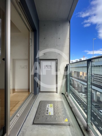 バルコニー　エスライズ大阪ベイサイドアリーナ　バルコニー