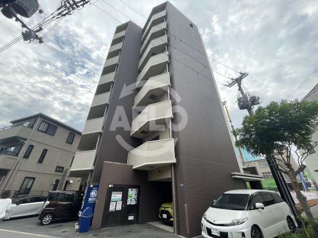 建物外観　プリマベラ福島　外観