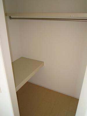 収納　ウォークインクローゼット