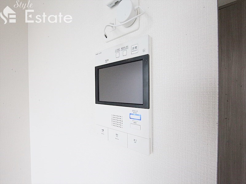 セキュリティ　モニター付きインターホン