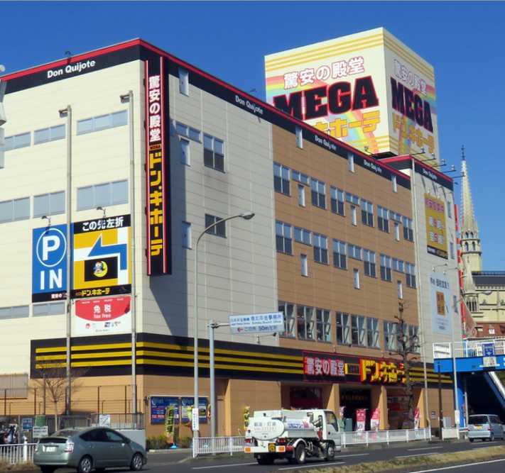 ショッピングセンター　MEGAドン・キホーテ新横浜店（ショッピングセンター）まで841m