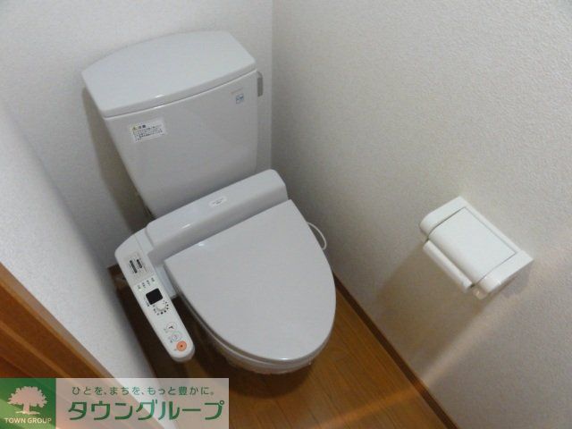 トイレ　同物件別部屋のお写真になります。現況優先です。