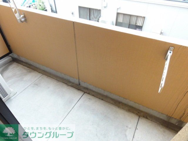 バルコニー　同物件別部屋のお写真になります。現況優先です。