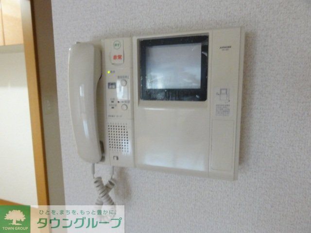 セキュリティ　同物件別部屋のお写真になります。現況優先です。