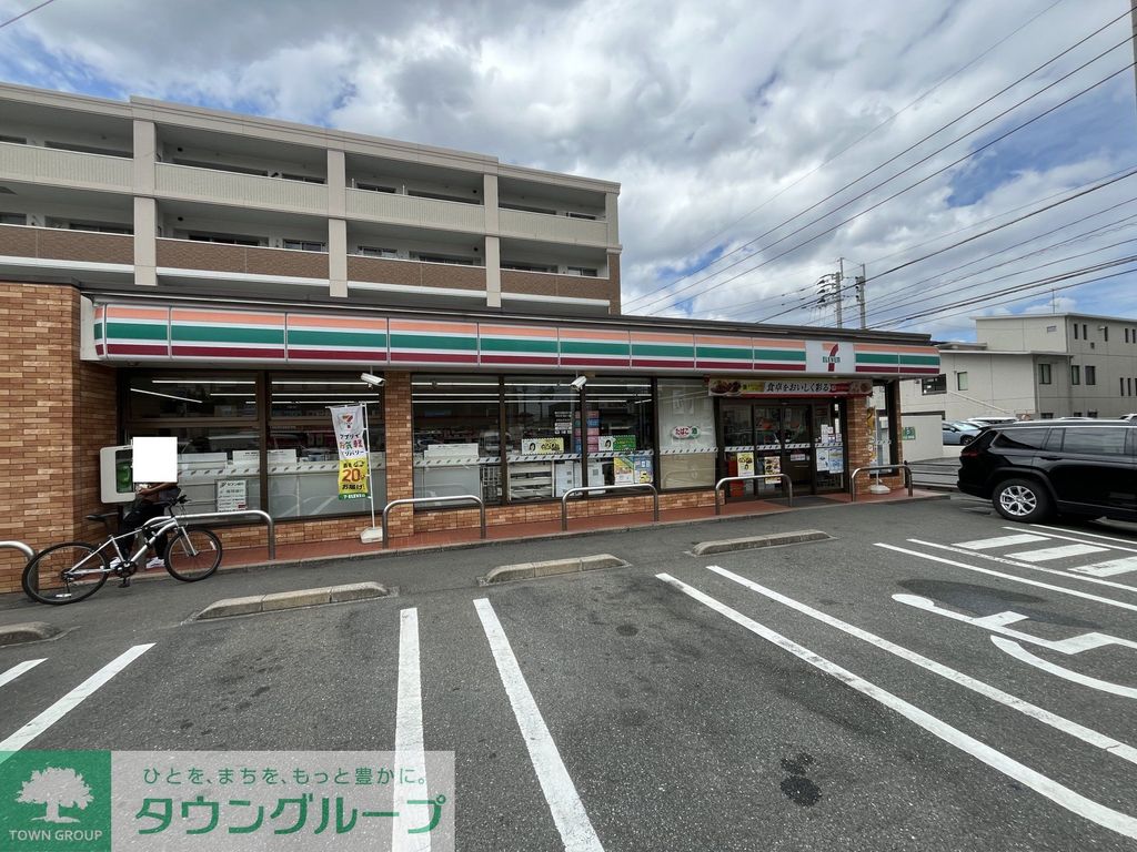 コンビニ　セブン-イレブン福岡清水１丁目店（コンビニ）まで600m