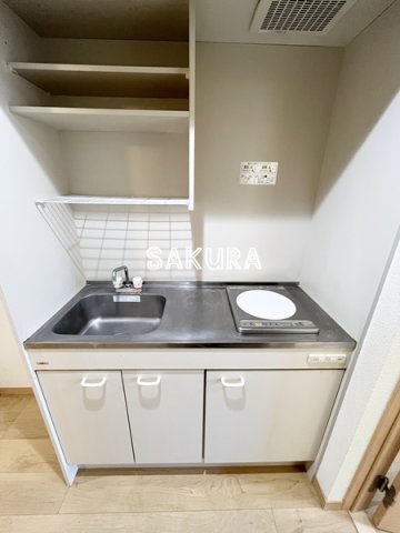 キッチン　キッチンでお料理をお楽しみください♪