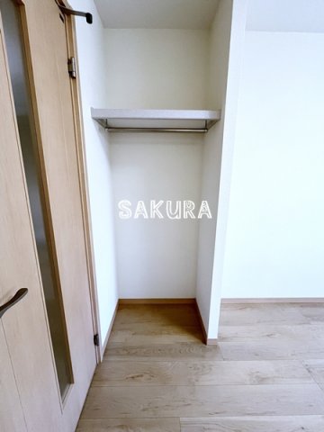 収納　お荷物の多い方でも安心のクローゼット付き♪