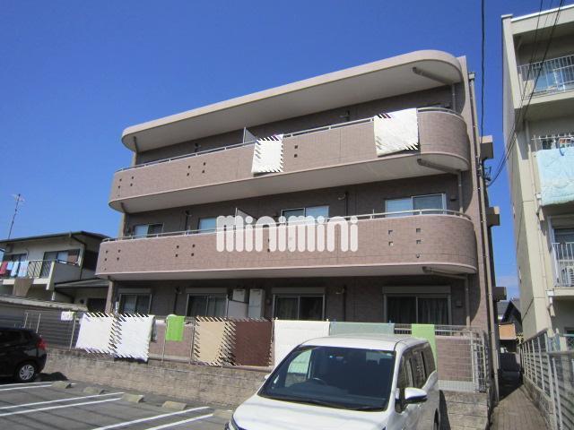 建物外観　南向きで日当たりの良いマンション。