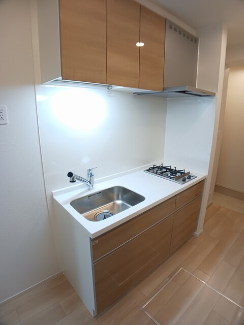 キッチン　システムキッチンガスコンロ