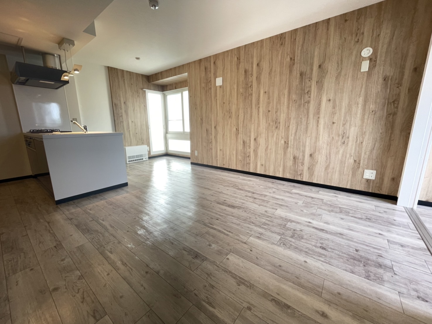 居室・リビング　同じ間取りの他号室のお写真です。