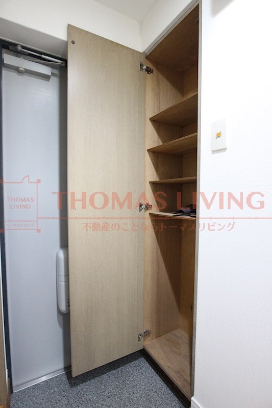 その他　シューズボックスは大容量です。