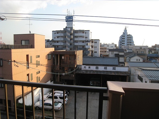 眺望　現況と相違する場合は現況を優先します。