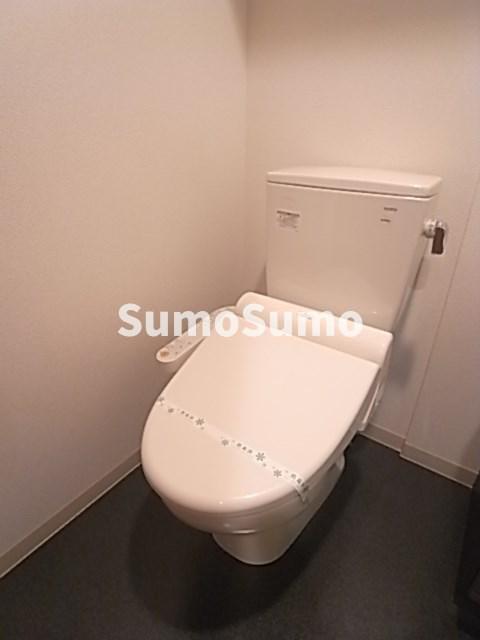 トイレ　トイレです