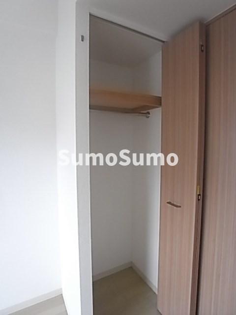 収納　大きなスペースがあり、収納には困りません