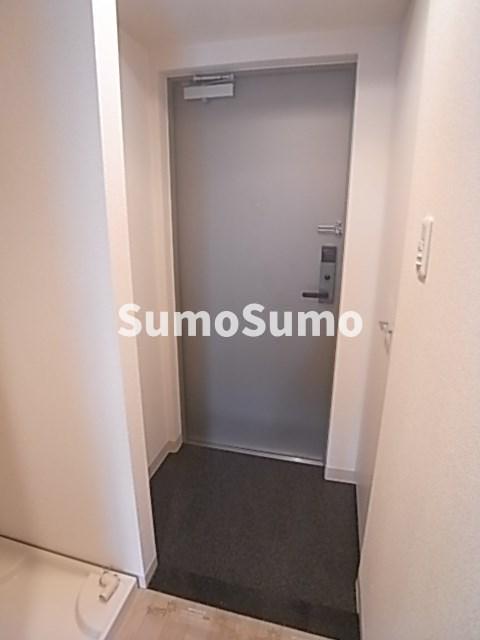 玄関　シンプルで使いやすい玄関です