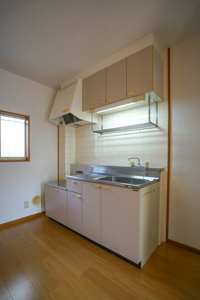 キッチン　同じ間取りのお部屋