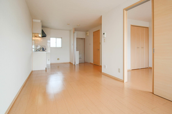 居室・リビング　同じ間取りのお部屋