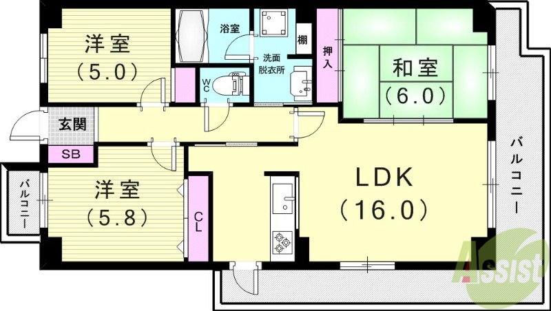 間取り図