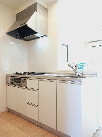 キッチン　お料理しやすいキッチンです