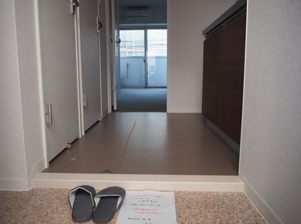 玄関　きれいな玄関です