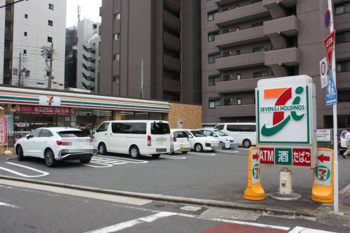 コンビニ　セブンイレブン 名古屋千代田1丁目店（コンビニ）まで162m