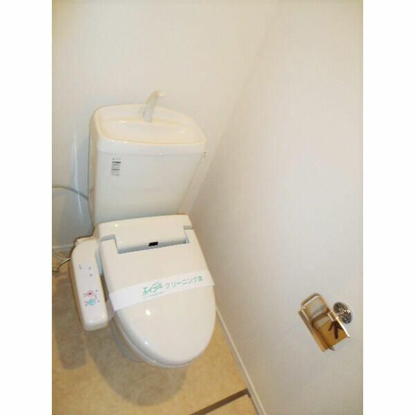 トイレ　弊社は都内全域の物件をご紹介可能です！