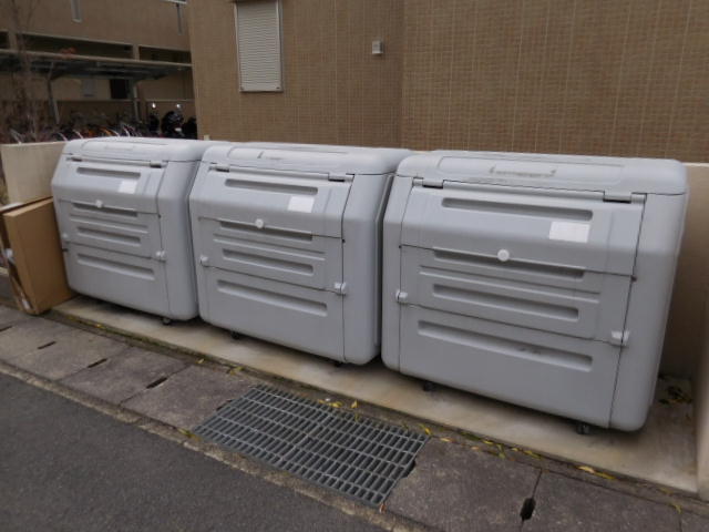 その他共有部分　ごみ置き場