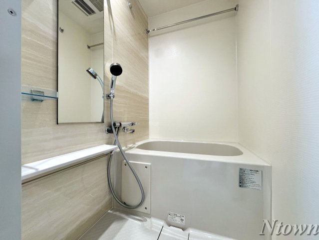 バス・シャワールーム　日々の疲れを癒すお風呂付です