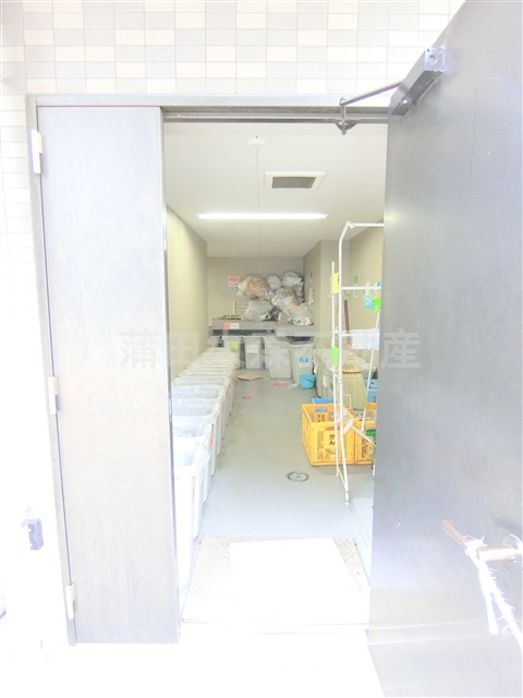 その他共有部分　敷地内24時間ゴミ捨て場