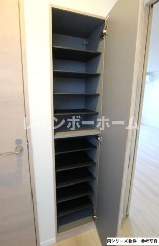 玄関　※新築の為、イメージ写真です。